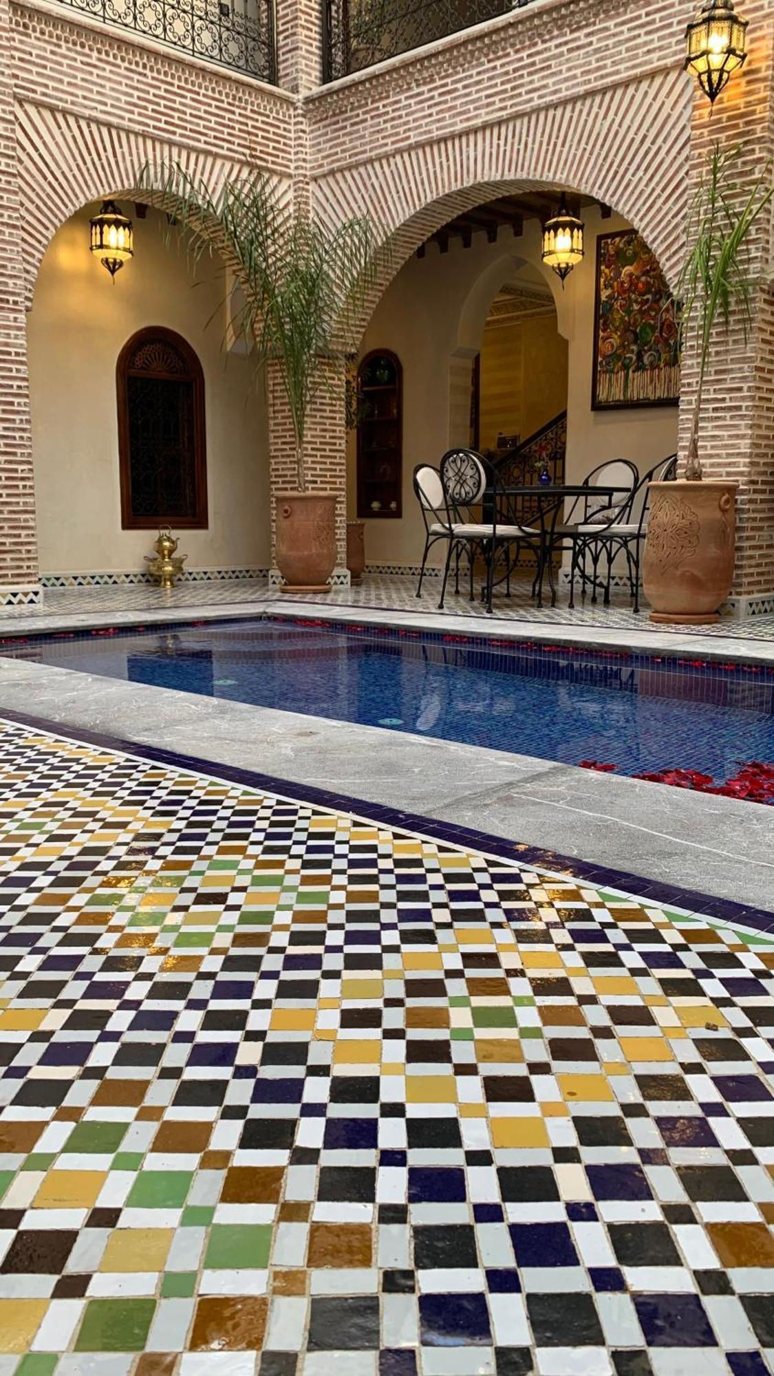 Riad Touhfa Kasbah Marrakech Marrakesh Exterior photo