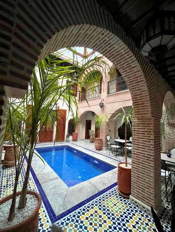 Riad Touhfa Kasbah Marrakech Marrakesh Exterior photo