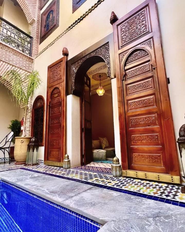 Riad Touhfa Kasbah Marrakech Marrakesh Exterior photo